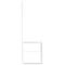Ekena Millwork 5 1/2-in. W x 6-in. D x 18-in. H Olympic Architectural Grade PVC Knee Brace BRCP055X06X18OLY - alternate 5